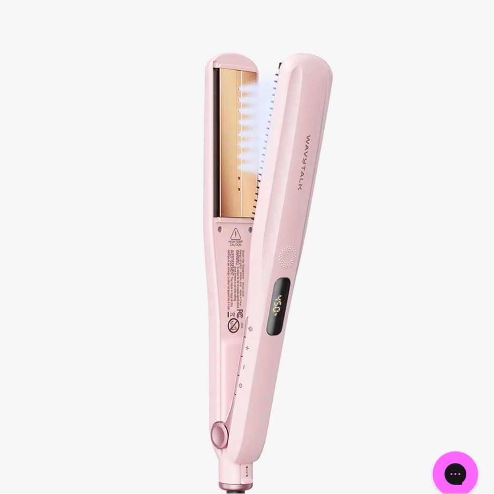 Wavytalk steam sesh steam straightner